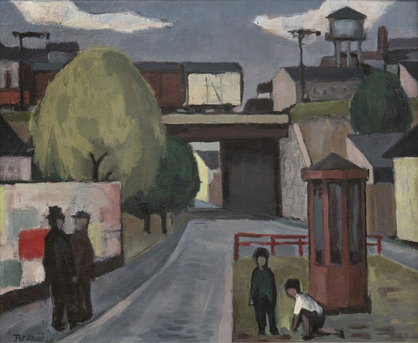 Ivan Bednář – Železniční přejezd