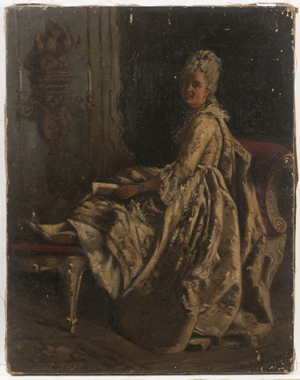 Klementina Kalašová – Rokoková dáma 