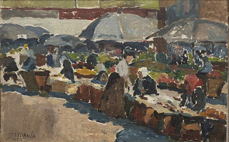 Jan Mikule – Ovocný trh 