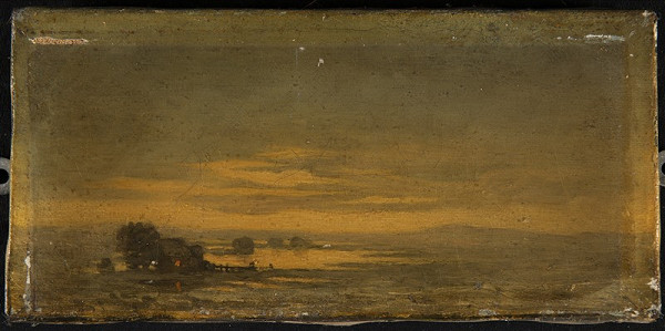 Antonín Chittussi – Holandská krajina II. 