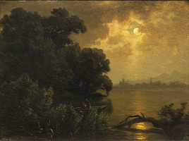 Berta Grabová (von Grab) – Měsíční noc u Chiemsee 