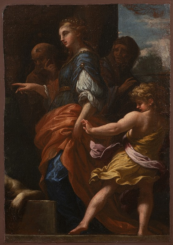 Neznámý italský autor – Útěk ze Sodomy 