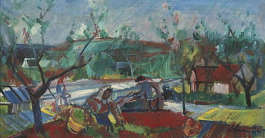 Cyril Chramosta – Jaro v zahradnictví 