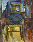 Milan Obrátil – Židle s umyvadlem 