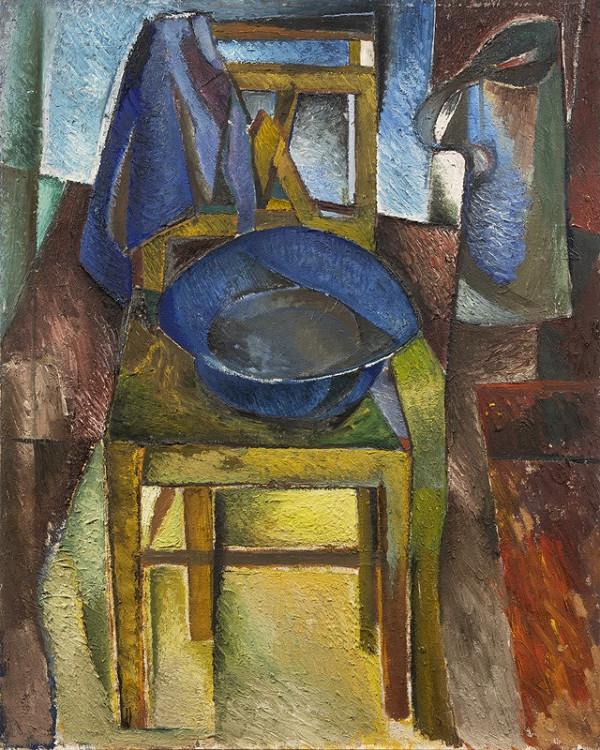 Milan Obrátil – Židle s umyvadlem 