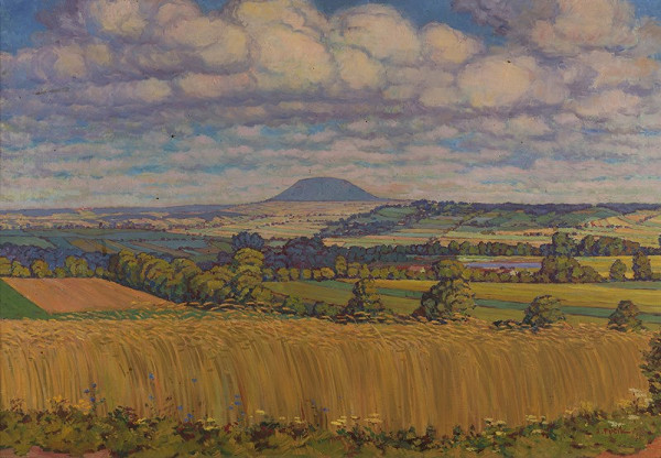 Josef Fučík – Říp 