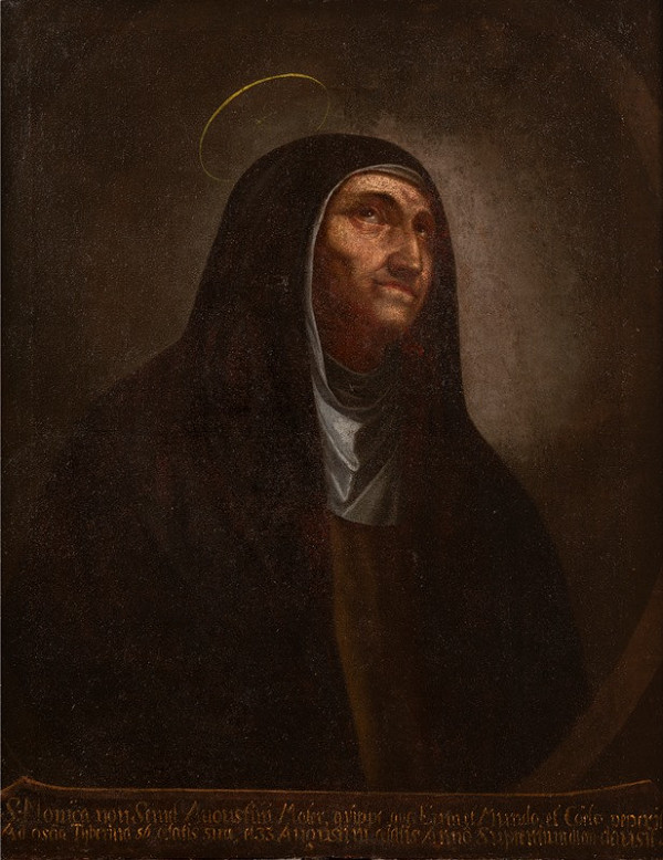 Neznámý italský (?) autor – Sv. Monika 