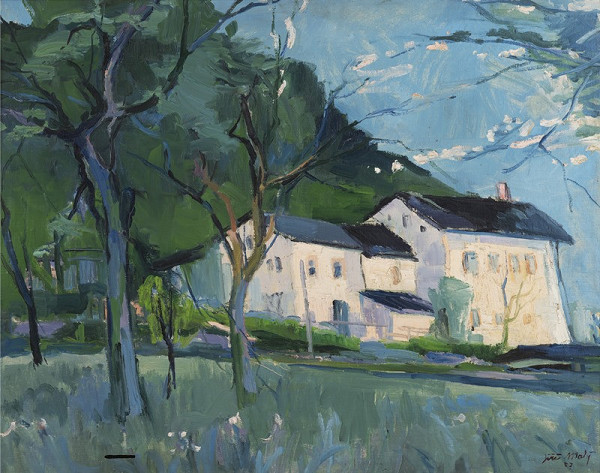 Jiří Malý – Jaro v Železném Brodě 