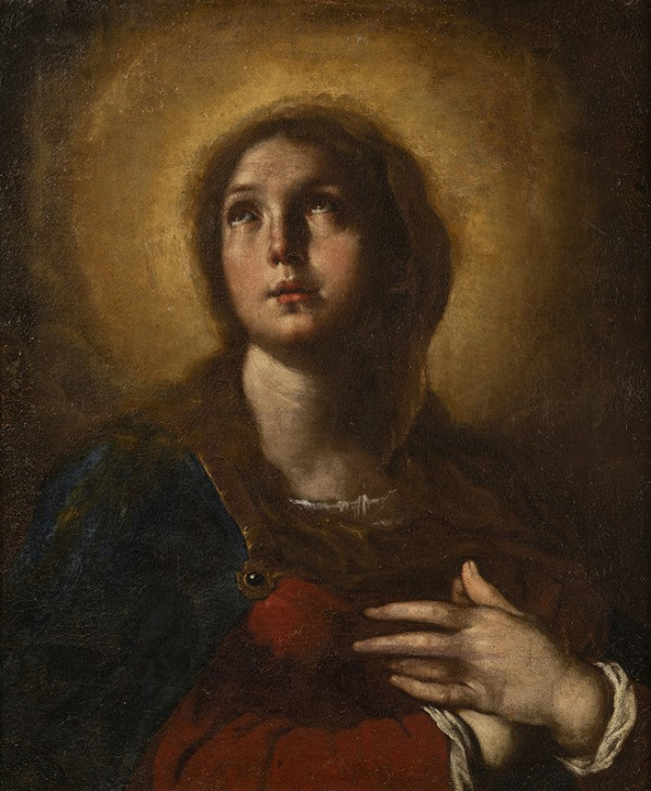 Neznámý italský autor – Máří Magdalena 