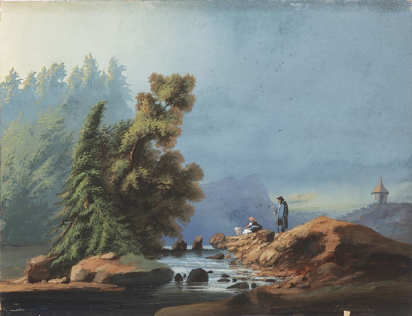 František Ludvík Duchoslav – Krajina dle Navrátila 