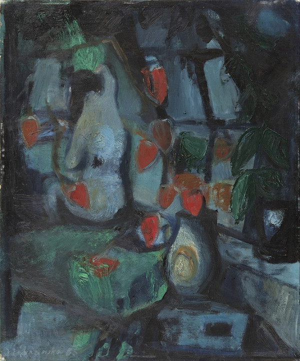 Jarmila Zábranská-Sychrová – Atelier