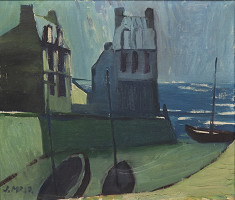 Jaroslav Mrva – Přístav v Bretagni 