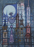 Stanislav Ježek – Věže s měsícem 