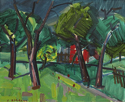 Josef Běhůnek – Zahrada 