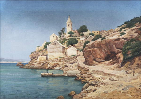 Vilém Kafka – Rogoznica na Jadranu