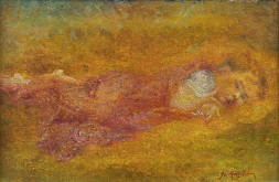 Grigorij Musatov – Spící dítě 