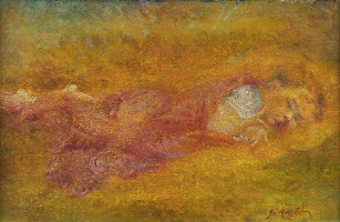 Grigorij Musatov – Spící dítě 