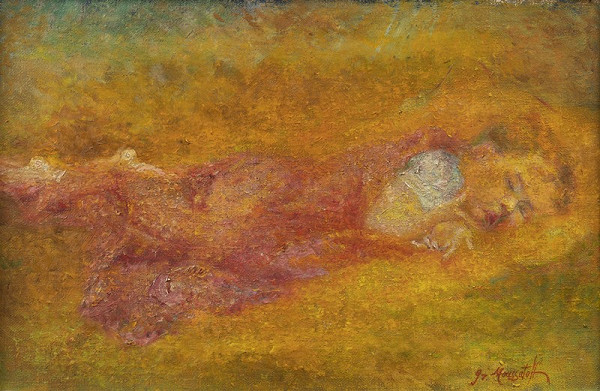 Grigorij Musatov – Spící dítě 