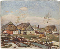 Josef Ullmann – Před vsí 