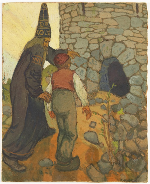 Rudolf Adámek – Pohádkový motiv 