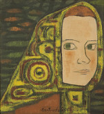 Gertruda Goepfertová Gruberová – Hlava dívky 