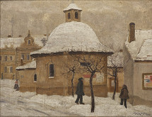 Josef Motejl – Kaple Sv. Josefa v Roudnici n.L 