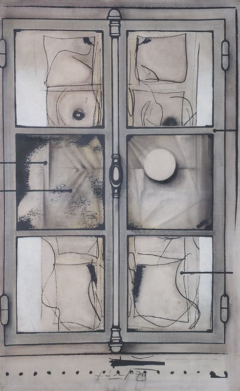 Libor Fára – Okno 