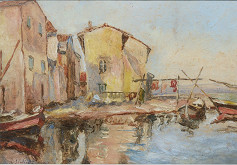 Oldřich Blažíček – Domky u moře 