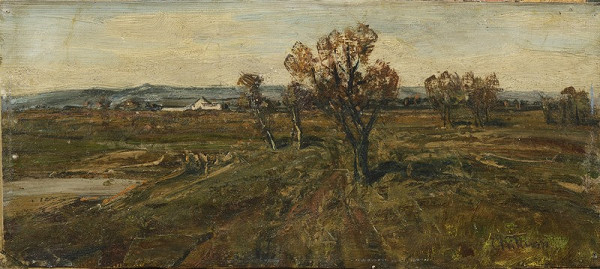 Antonín Chittussi (?) – Krajina I 