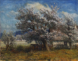 Jan Honsa – Kvetoucí jabloň 