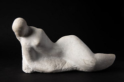 Basilius Petryca – Ležící 