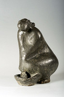 Jindřich Wielgus – Umývající se 