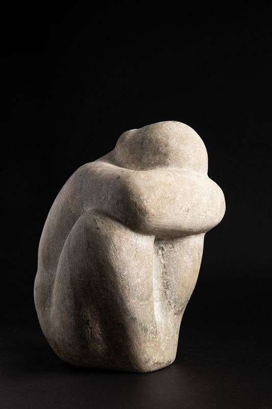 Zdeněk Šimek – Dřepící