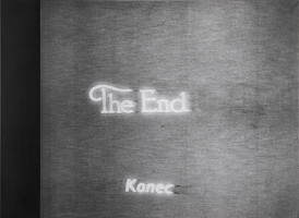 Alena Kotzmannová – Konec filmu (ze série Station to station) 