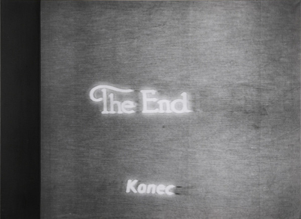 Alena Kotzmannová – Konec filmu (ze série Station to station) 