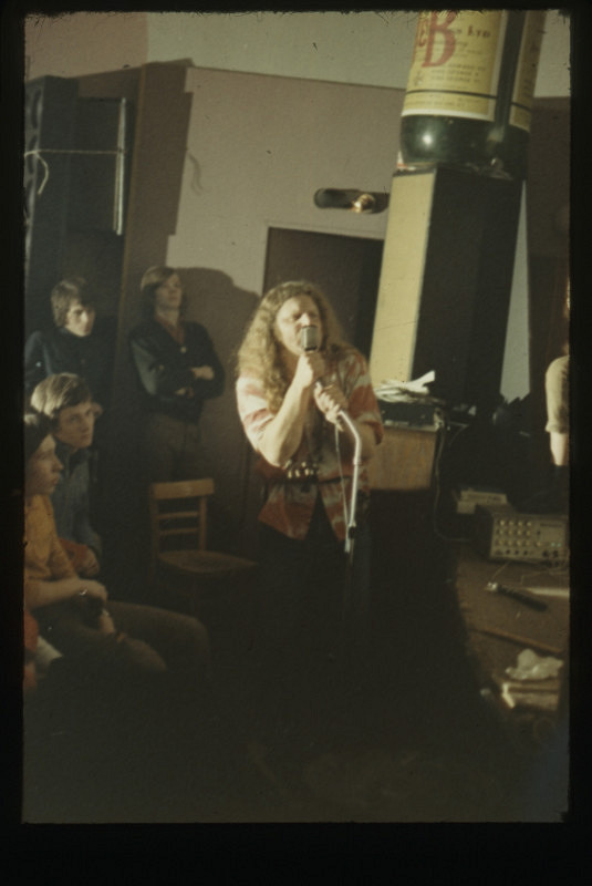 Petr Prokeš – Dokumentace akce skupiny Aktual (HOLUBÍN 26. 2. 1972) 