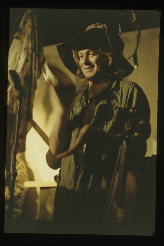 Petr Prokeš – Dokumentace akce skupiny Aktual (HOLUBÍN 26. 2. 1972) 