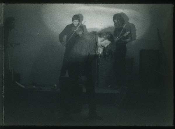 Petr Prokeš – Dokumentace akce skupiny Aktual (HOLUBÍN 26. 2. 1972) 