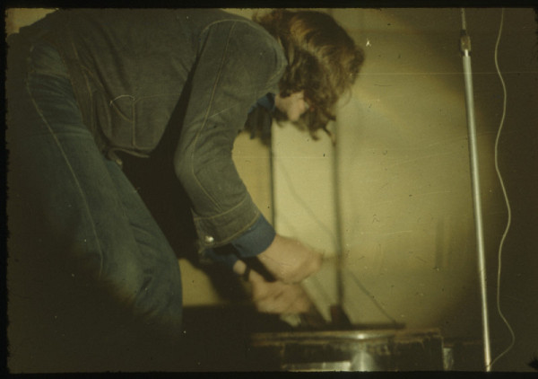 Petr Prokeš – Dokumentace akce skupiny Aktual (HOLUBÍN 26. 2. 1972) 