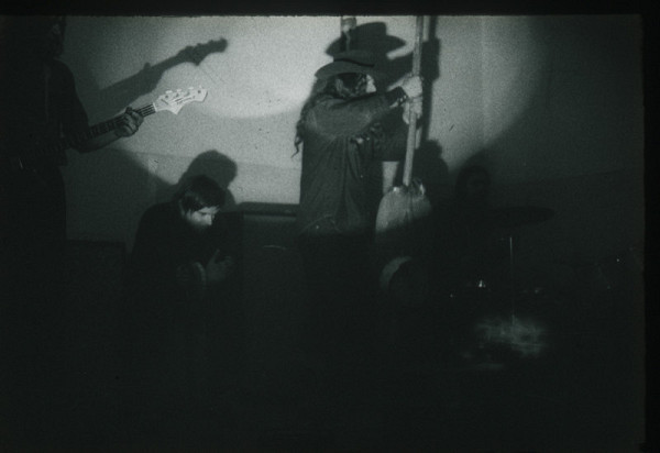 Petr Prokeš – Dokumentace akce skupiny Aktual (HOLUBÍN 26. 2. 1972) 