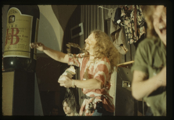 Petr Prokeš – Dokumentace akce skupiny Aktual (HOLUBÍN 26. 2. 1972) 