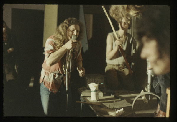 Petr Prokeš – Dokumentace akce skupiny Aktual (HOLUBÍN 26. 2. 1972) 