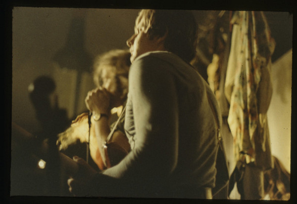 Petr Prokeš – Dokumentace akce skupiny Aktual (HOLUBÍN 26. 2. 1972) 