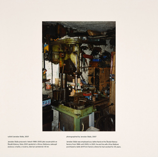 Jiří Skála – Dvě skupiny předmětů / Two families of objects 