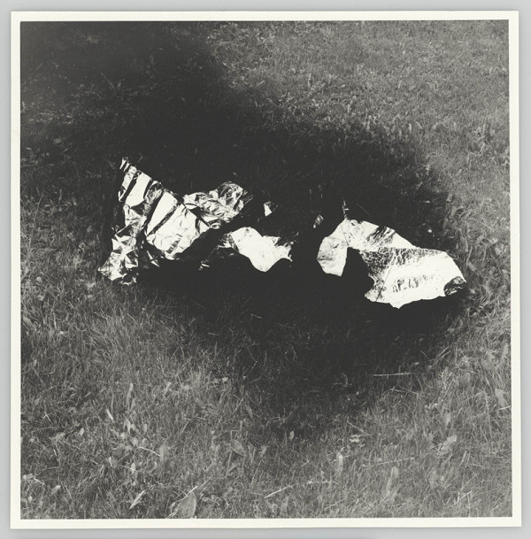 Alexandr Skalický – Objekty v trávě 6 