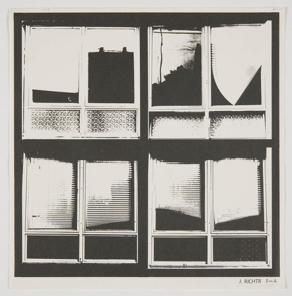 Jaroslav Richtr – Bez názvu 1–4 (žaluzie) 