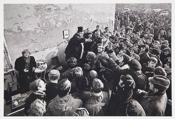 Józef Robakowski – Trvalý prodej zboží nejasného původu 