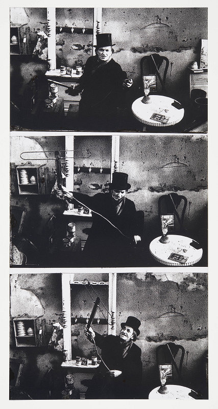 Józef Robakowski – Trvalý prodej zboží nejasného původu 