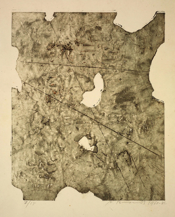 Vladimír Boudník – Nekonvenční formáty (Papyrus) 