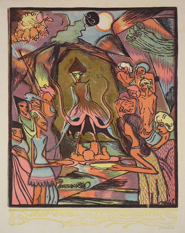 Josef Váchal – Sabath